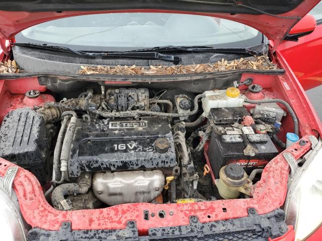 Photo 11 from auction – 2008 CHEVROLET AVEO LT with VIN KL1TG56698B076633