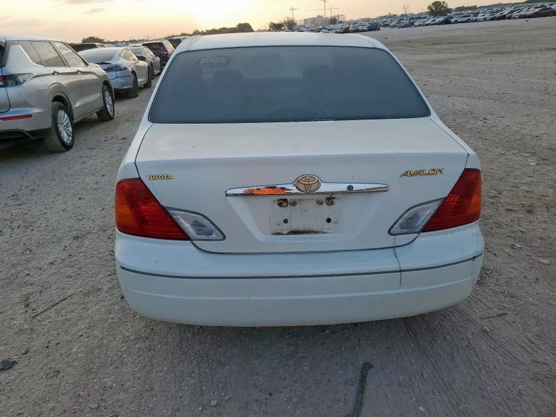 Photo 6 from auction – 2000 TOYOTA AVALON XL with VIN 4T1BF28B1YU040726