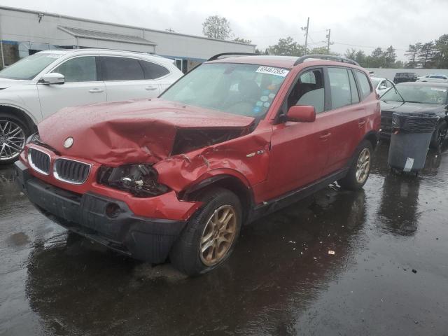 BMW X3 2.5I 2004 with VIN WBXPA73464WC38561 - Photo from auction