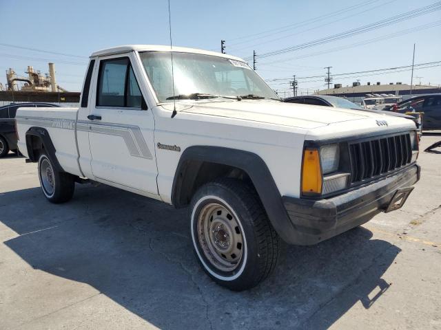 Photo 4 from auction – 1988 JEEP COMANCHE with VIN 1JTMW641XJT005145