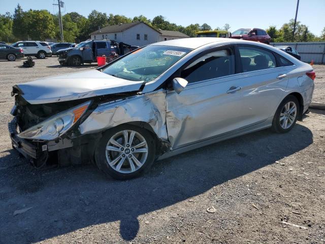 HYUNDAI SONATA GLS 2013 with VIN 5NPEB4AC7DH631398 - Photo from auction