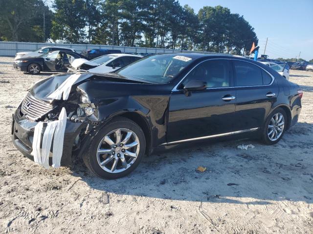 LEXUS LS 460 2008 with VIN JTHBL46F885081829 - Photo from auction