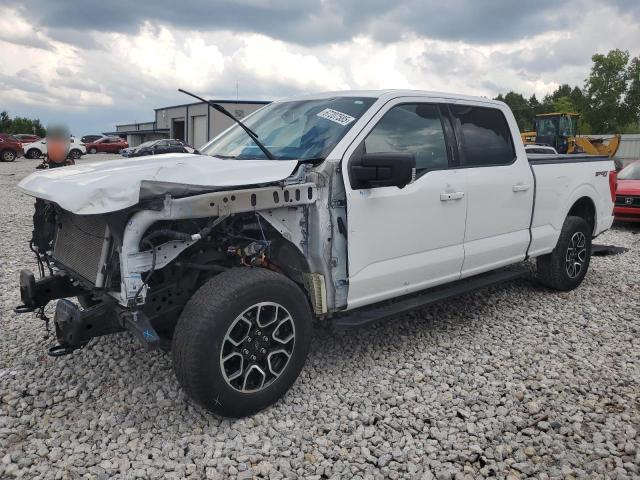 FORD F150 SUPER 2022 with VIN 1FTFW1E52NFA09595 - Photo from auction