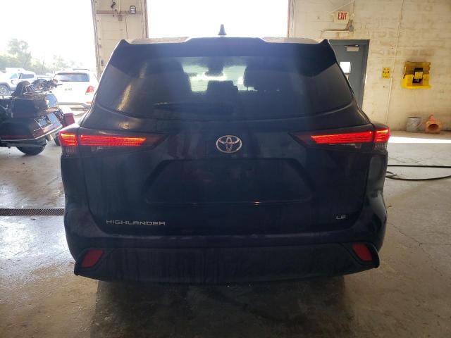 Photo 6 from auction – 2024 TOYOTA HIGHLANDER LE with VIN 5TDKDRAH4RS052537