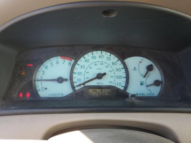 Photo 9 from auction – 2004 TOYOTA COROLLA CE with VIN 1NXBR32E64Z316117