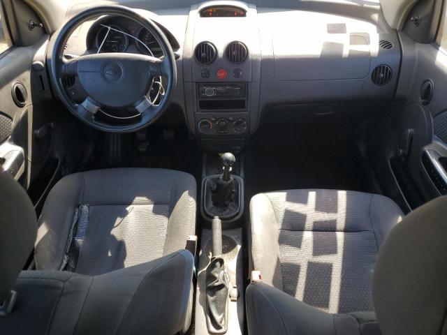 Photo 8 from auction – 2006 CHEVROLET AVEO BASE with VIN KL1TD66606B683094