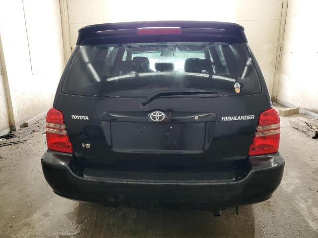 Photo 6 from auction – 2002 TOYOTA HIGHLANDER with VIN JTEGF21A920033271
