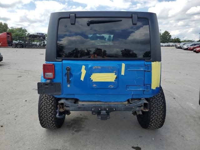Photo 6 from auction – 2015 JEEP WRANGLER U with VIN 1C4BJWEG7FL559552
