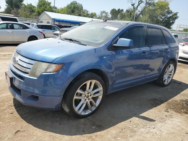 FORD EDGE SPORT 2009 with VIN 2FMDK40C99BA72836 - Photo from auction