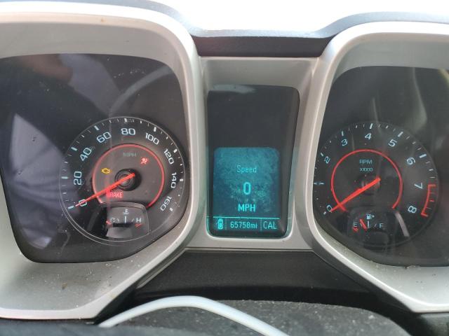 Photo 9 from auction – 2014 CHEVROLET CAMARO LT with VIN 2G1FF1E35E9235419