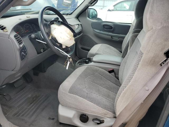 Photo 7 from auction – 2000 FORD F150 with VIN 1FTRX17W5YKA51593