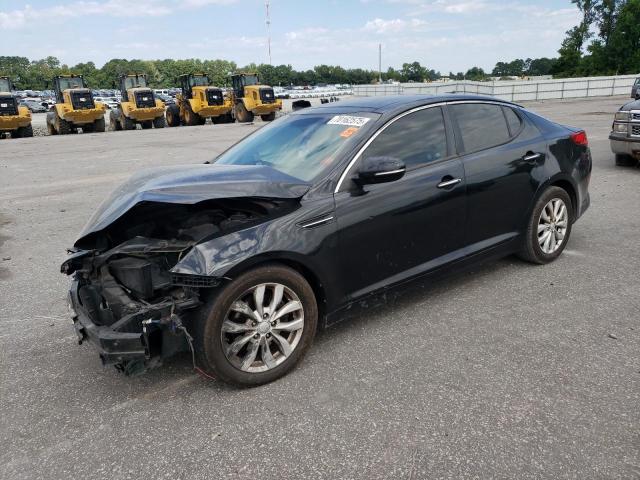KIA OPTIMA EX 2014 with VIN 5XXGN4A79EG268070 - Photo from auction