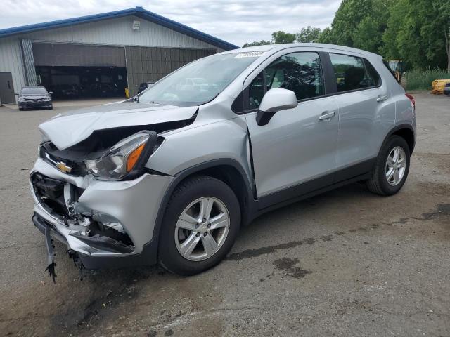 CHEVROLET TRAX LS 2020 with VIN 3GNCJKSB1LL128833 - Photo from auction