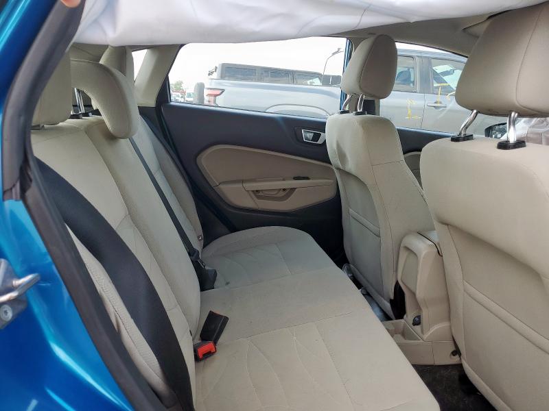 Photo 10 from auction – 2016 FORD FIESTA SE with VIN 3FADP4EJXGM167212