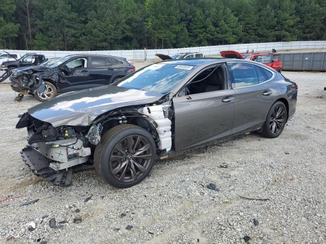 LEXUS LS 500 BAS 2018 with VIN JTHB51FF1J5004699 - Photo from auction