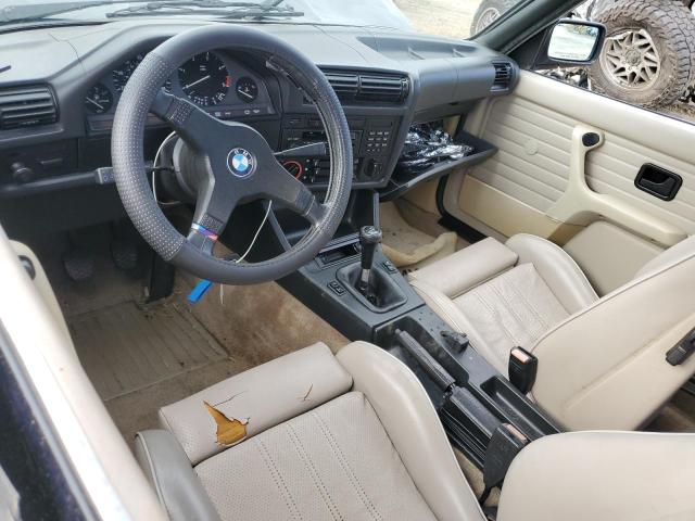 Photo 8 from auction – 1986 BMW 325 E with VIN WBAAB5400G9633493