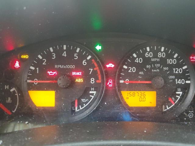 Photo 9 from auction – 2005 NISSAN FRONTIER K with VIN 1N6AD06W65C415895