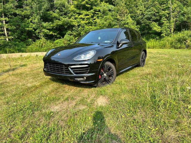 Photo 2 from auction – 2014 PORSCHE CAYENNE GT with VIN WP1AD2A28ELA74405