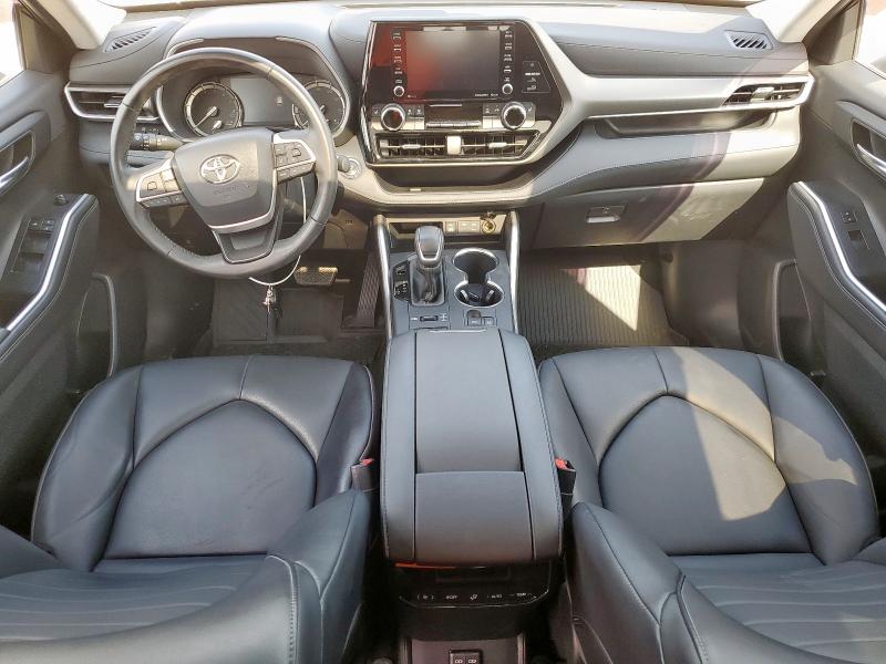 Photo 8 from auction – 2022 TOYOTA HIGHLANDER with VIN 5TDGZRBHXNS577229