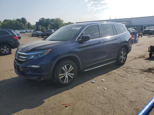 HONDA PILOT EXL 2017 with VIN 5FNYF6H58HB053496 - Photo from auction