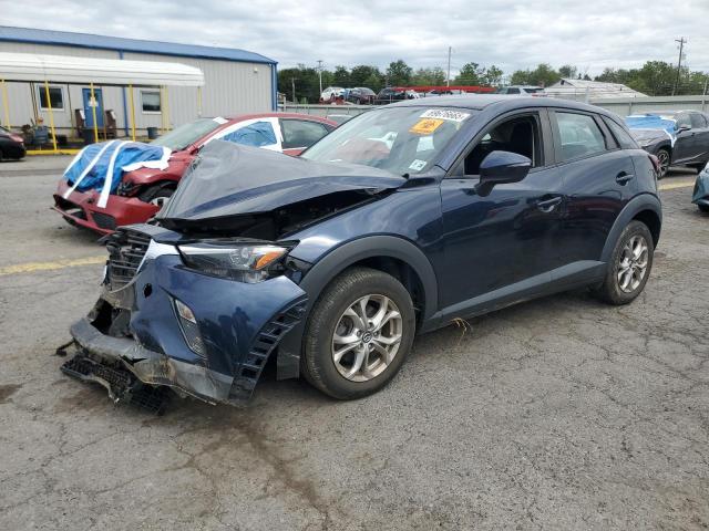 MAZDA CX-3 SPORT 2021 with VIN JM1DKFB77M1515196 - Photo from auction