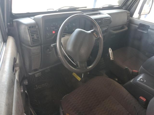 Photo 8 from auction – 2000 JEEP WRANGLER / TJ with VIN 1J4FA29P0YP738655