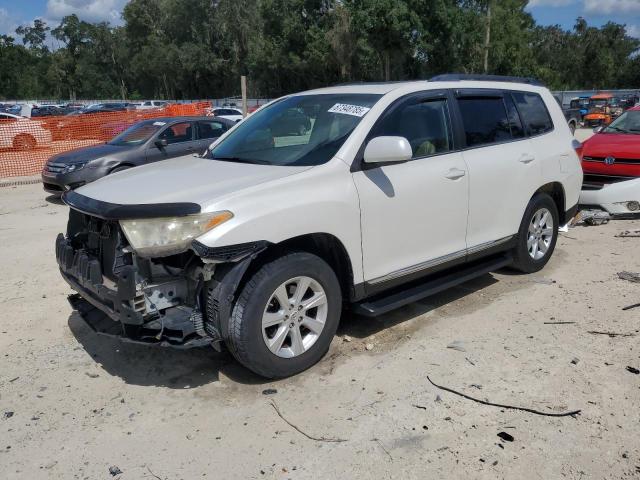 TOYOTA HIGHLANDER 2012 with VIN 5TDZA3EH9CS020706 - Photo from auction
