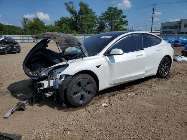 TESLA MODEL 3 2023 with VIN 5YJ3E1EA6PF404292 - Photo from auction
