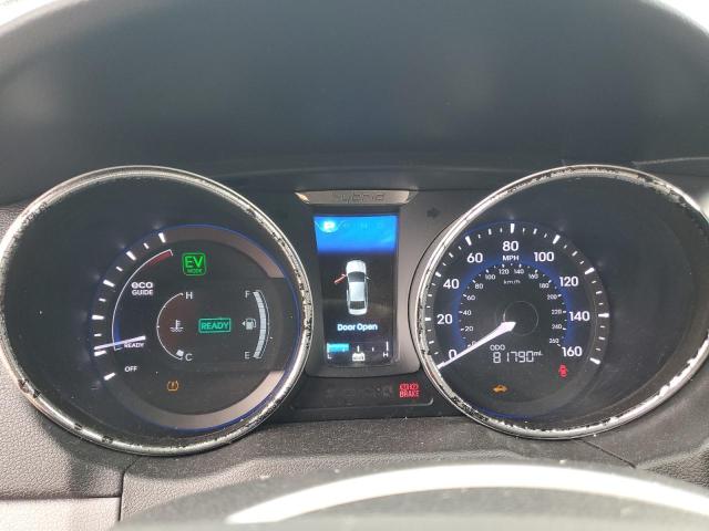 Photo 9 from auction – 2015 HYUNDAI SONATA HYB with VIN KMHEC4A40FA134382