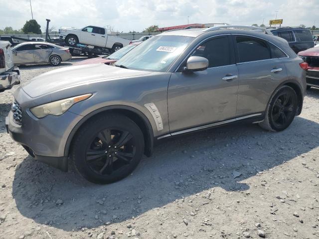 INFINITI FX35 2011 with VIN JN8AS1MW8BM141532 - Photo from auction
