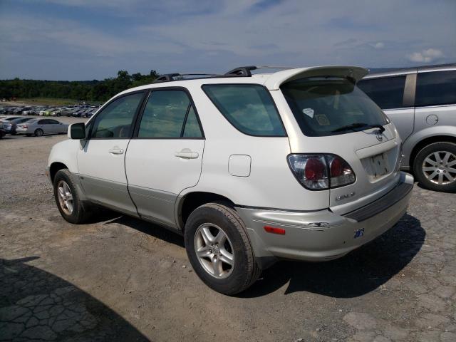 Photo 2 from auction – 2001 LEXUS RX 300 with VIN JTJHF10U610208571