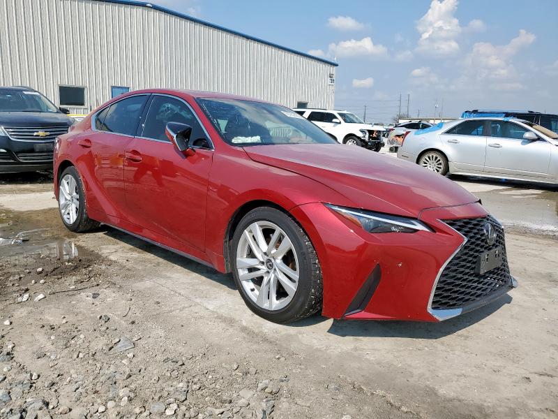 Photo 4 from auction – 2023 LEXUS IS 300 with VIN JTHCA1D2XP5127619