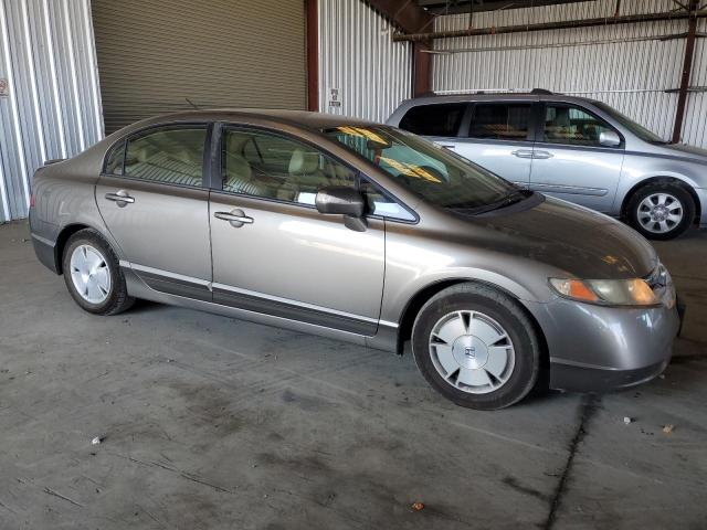 Photo 4 from auction – 2008 HONDA CIVIC HYBR with VIN JHMFA36288S021355