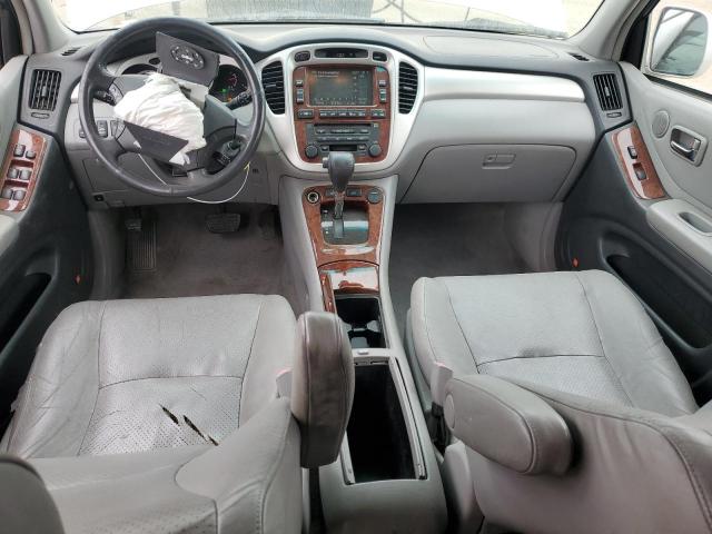 Photo 8 from auction – 2006 TOYOTA HIGHLANDER with VIN JTEDW21A760009950