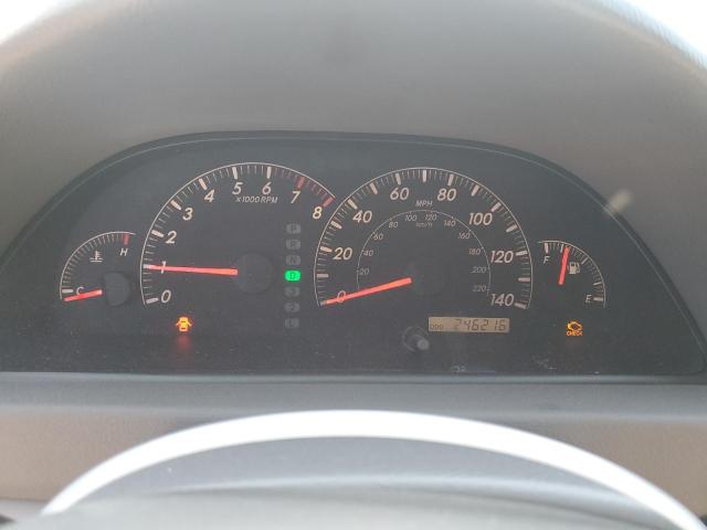 Photo 9 from auction – 2005 TOYOTA CAMRY LE with VIN 4T1BF30K35U607791