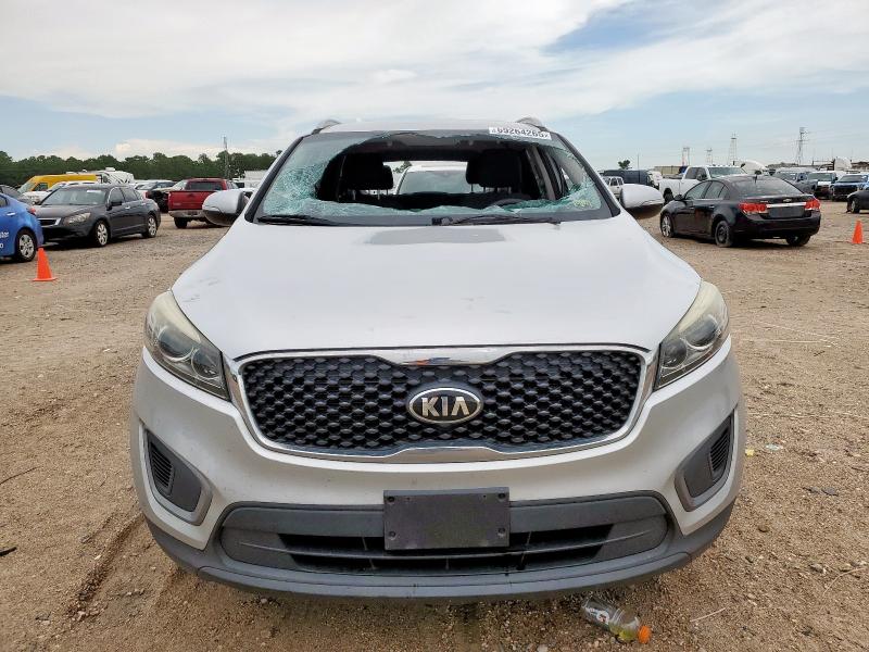 Photo 5 from auction – 2016 KIA SORENTO LX with VIN 5XYPGDA38GG168600