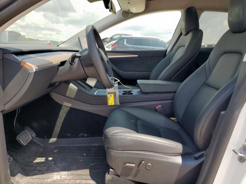 Photo 7 from auction – 2023 TESLA MODEL Y with VIN 7SAYGDEE8PA120148