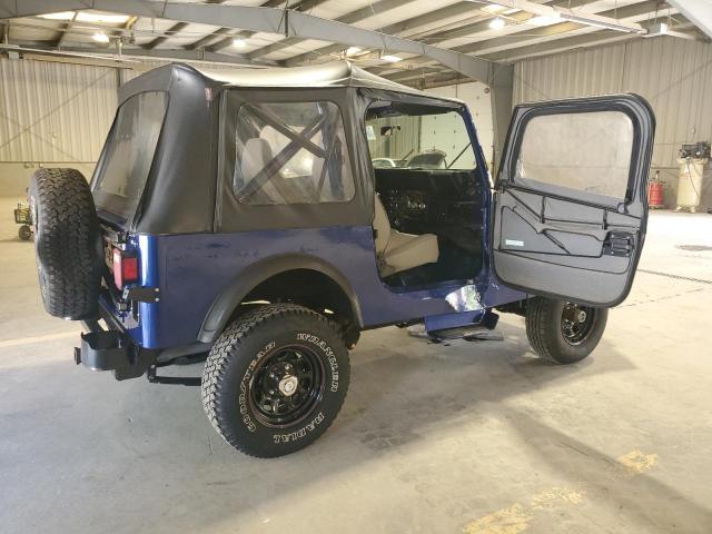 Photo 3 from auction – 1985 JEEP JEEP CJ7 with VIN 1JCCM87A5FT006185