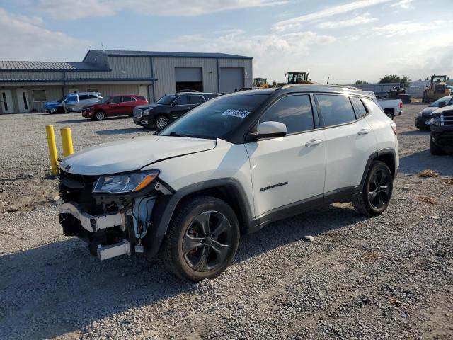 JEEP COMPASS LA 2018 with VIN 3C4NJCBB9JT408214 - Photo from auction