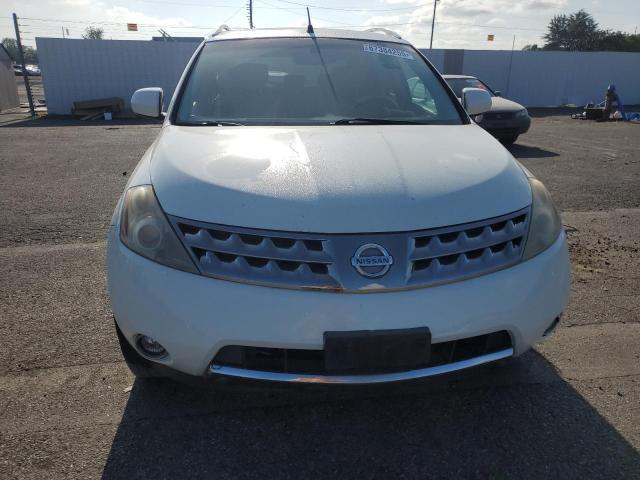 Photo 5 from auction – 2007 NISSAN MURANO SL with VIN JN8AZ08W17W636635