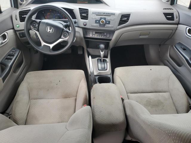 Photo 8 from auction – 2012 HONDA CIVIC HYBR with VIN JHMFB4F28CS003725