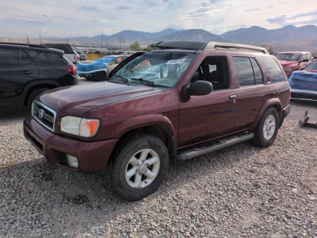 NISSAN PATHFINDER 2003 with VIN JN8DR09Y13W809092 - Photo from auction