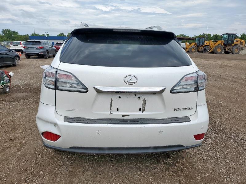 Photo 6 from auction – 2011 LEXUS RX with VIN JTJZK1BA9B2004193