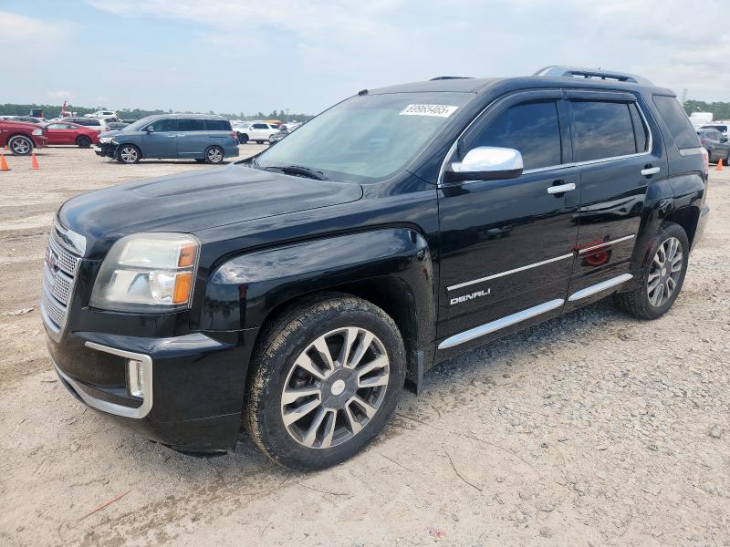 صورة رقم 1 من المزاد - 2016 GMC TERRAIN DE مع VIN 2GKFLVE36G6196517
