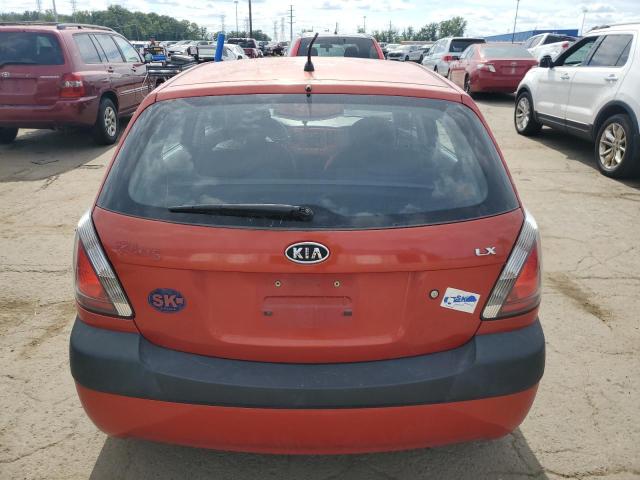 Photo 6 from auction – 2008 KIA RIO 5 SX with VIN KNADE163586361773