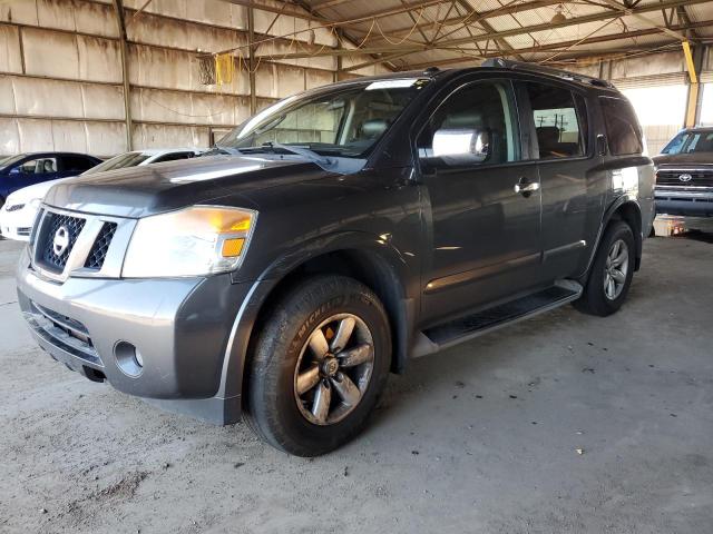 NISSAN ARMADA SV 2011 with VIN 5N1AA0NCXBN619906 - Photo from auction