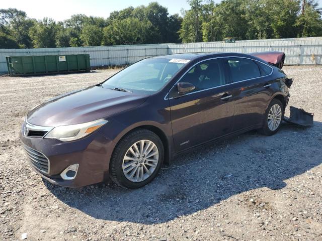 TOYOTA AVALON HYB 2013 with VIN 4T1BD1EBXDU006315 - Photo from auction