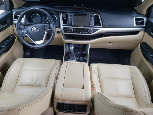 Photo 8 from auction – 2019 TOYOTA HIGHLANDER with VIN 5TDJZRFH1KS921302