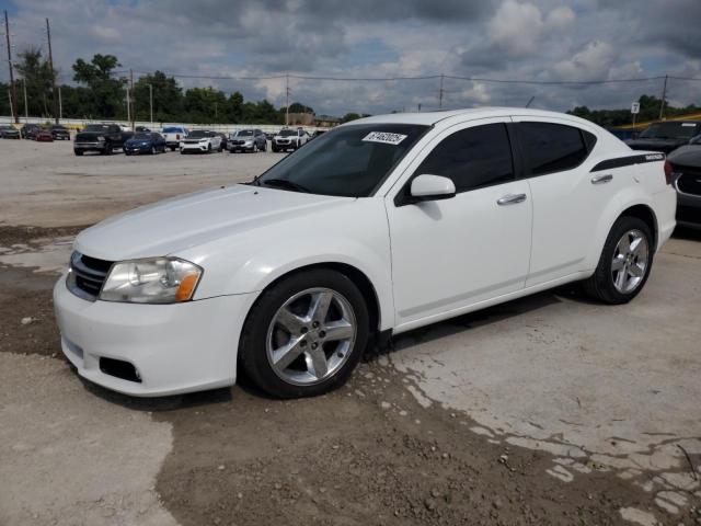 DODGE AVENGER LU 2011 with VIN 1B3BD2FG4BN583693 - Photo from auction