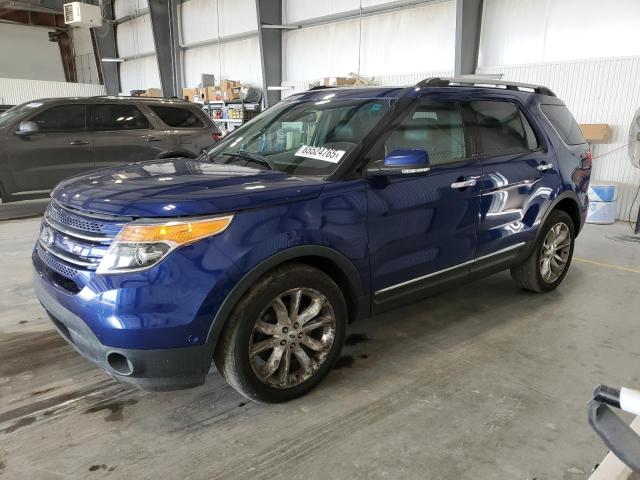 FORD EXPLORER L 2015 with VIN 1FM5K8F84FGB17720 - Photo from auction